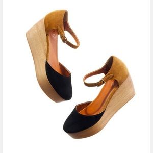 Madewell 1937 | Colorblock Wooden Platforms